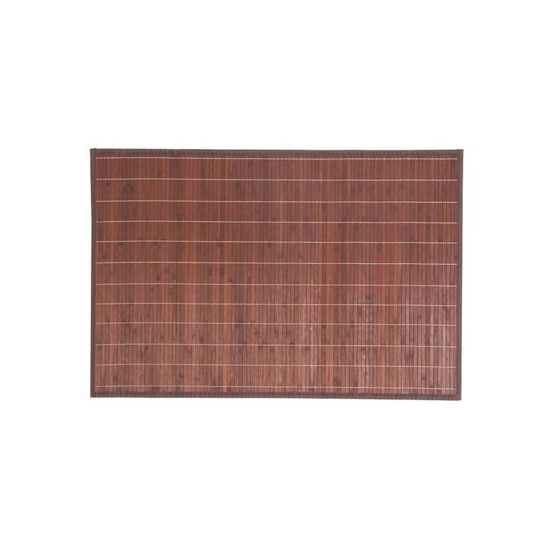 alfombra-bamboo-60x90cm-marron-oscuro