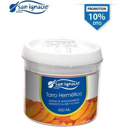 tarro-hermetico-blanco-redondo-900ml-san-ignacio