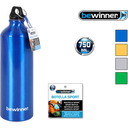 botella-sport-aluminio-750ml-bewinner-colores-surtidos