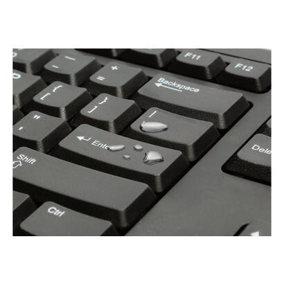 kensington-teclado-valukeyboard-usb-espanol-negro