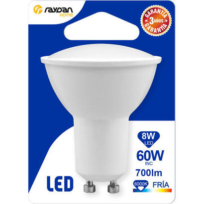 bombilla-led-spotlight-mr16-gu10-8w-60w-700lm-6000k-15000h-raydan-home-bl1