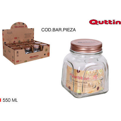 tarro-vidrio-multiusos-550ml-copper-quttin