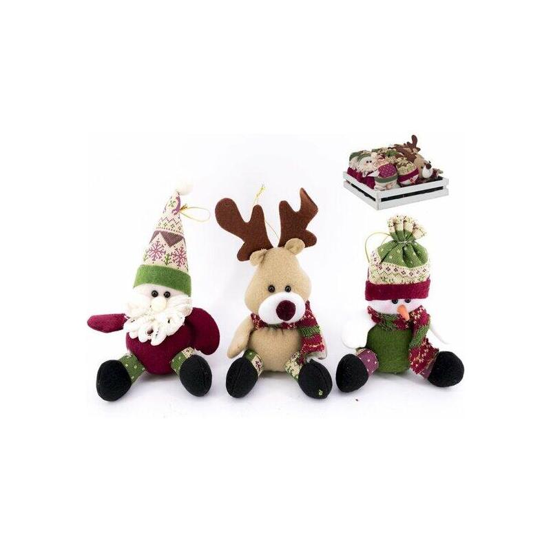 peluche-navidad-10cm-3st