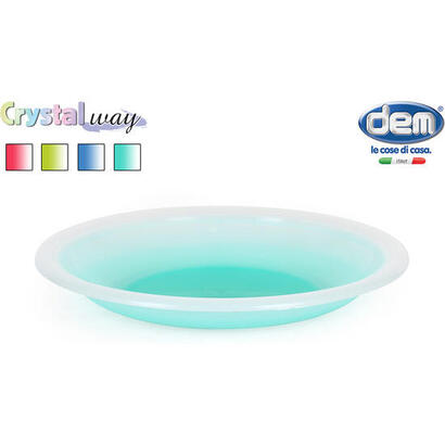 plato-hondo-22cm-cristalway-colores-surtidos
