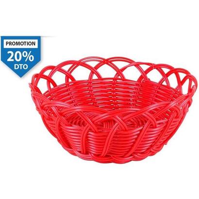 cesta-pp-redonda-rojo-20x9cm