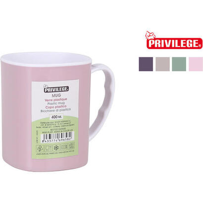 mug-plastico-350ml-bicolor-lux-privilege