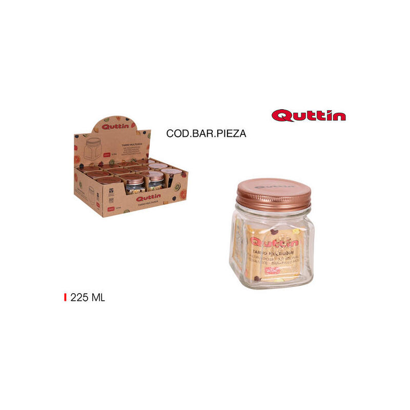 tarro-vidrio-multiusos-225ml-copper-quttin