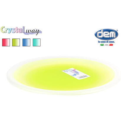 plato-llano-25cm-cristalway-colores-surtidos