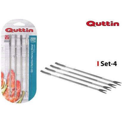 set-4-palillos-marisco-metal-175cm-quttin