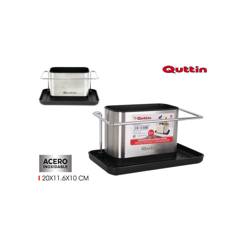 organizador-limpieza-cocina-inox-quttin