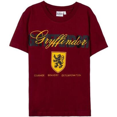 camiseta-corta-single-jersey-harry-potter-dark-red-talla-12a