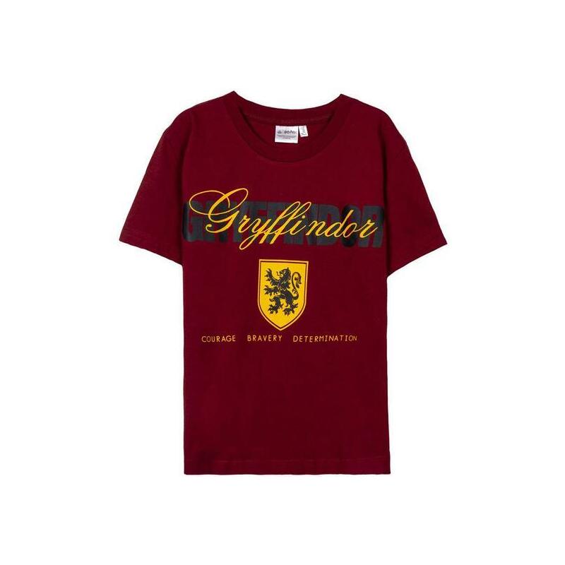 camiseta-corta-single-jersey-harry-potter-dark-red-talla-12a