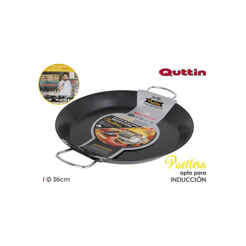 paellera-antiadherente-induccion-36cm-quttin