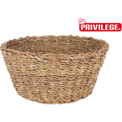 cesta-conica-mimbre-30x13cm-privilege