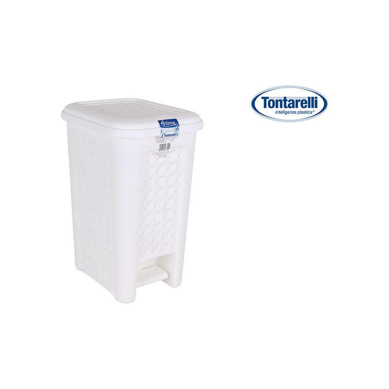 papelera-cpedal-8l-arianna-blanco