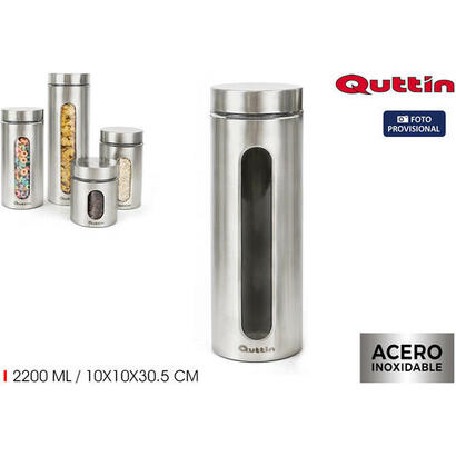 tarro-vidrioacero-2200ml-quttin