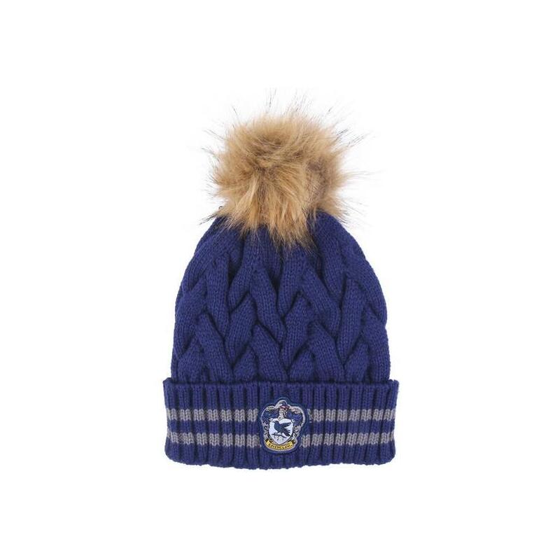 gorro-tricot-pompom-harry-potter-ravenclaw-dark-blue-talla-u