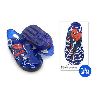 zapatillas-verano-infantil-spiderman-talla-22