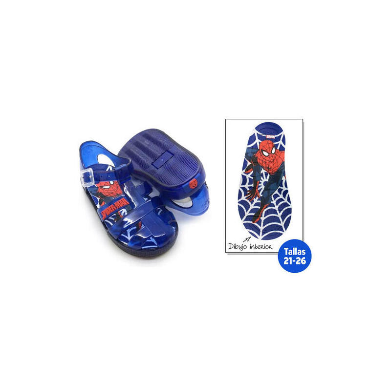 zapatillas-verano-infantil-spiderman-talla-22