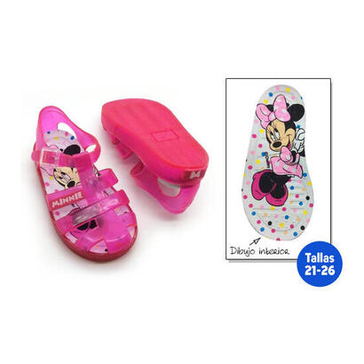 zapatillas-verano-infantiles-minnie-fucsia-talla-24