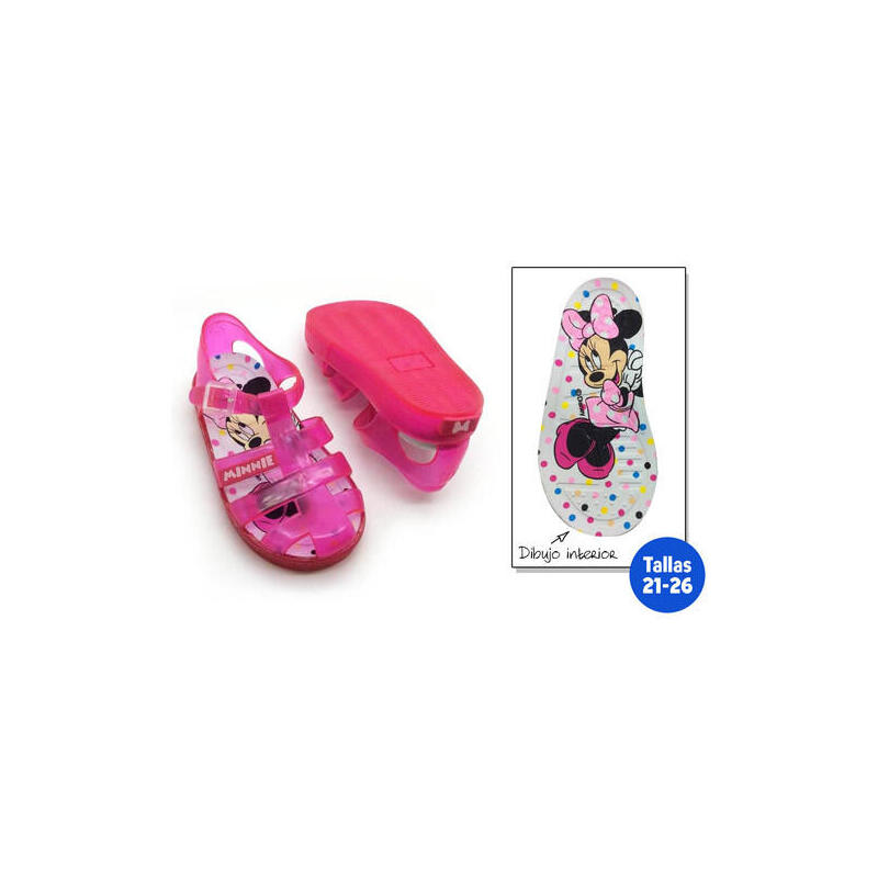 zapatillas-verano-infantiles-minnie-fucsia-talla-24