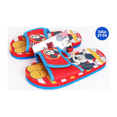 zapatillas-verano-ninos-con-velcro-mickey-talla-30