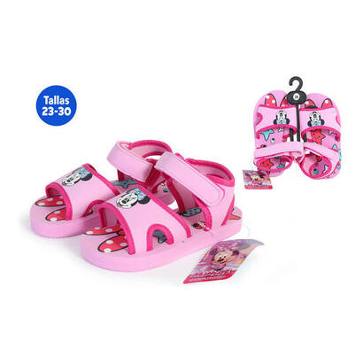 zapatillas-verano-con-velcro-minnie-rosa-talla-28