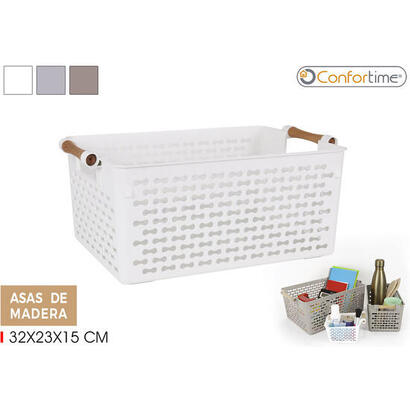 cesta-multiusos-asas-madera-32x23cm-confortime