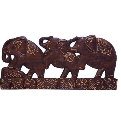 percha-elefante-marron