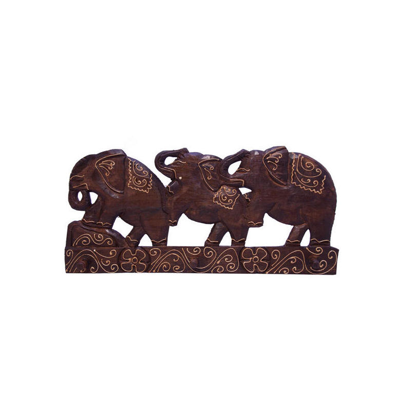 percha-elefante-marron