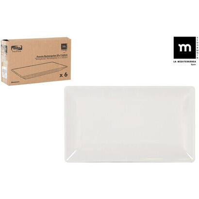 pack-de-18-unidades-fuente-rectangular-ivory-brillo-25x15cm-elite