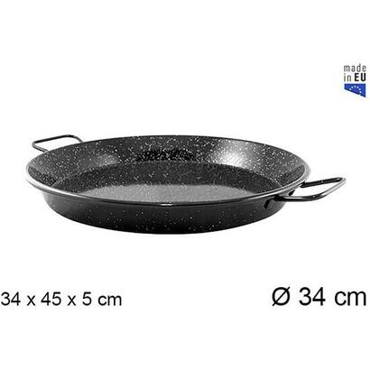 paella-pata-negra-induccion-esmaltada-34cm
