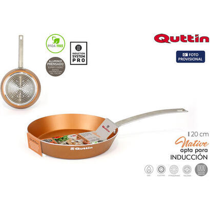 sarten-20cm-aluminio-prensado-induccion-quttin