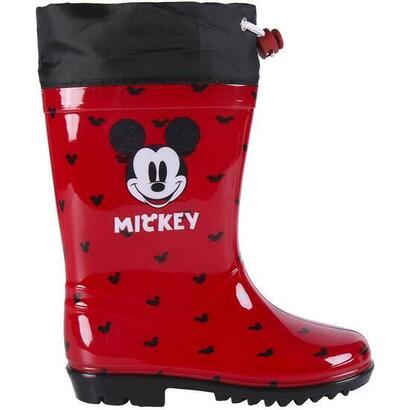 botas-lluvia-pvc-mickey-red-talla-22