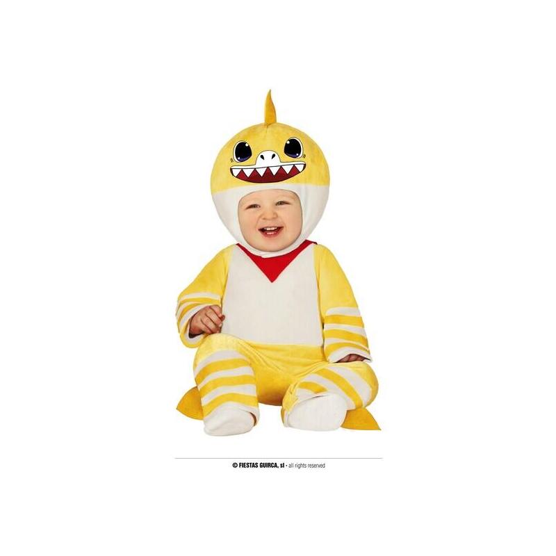 disfraz-bebe-baby-shark-amarillo