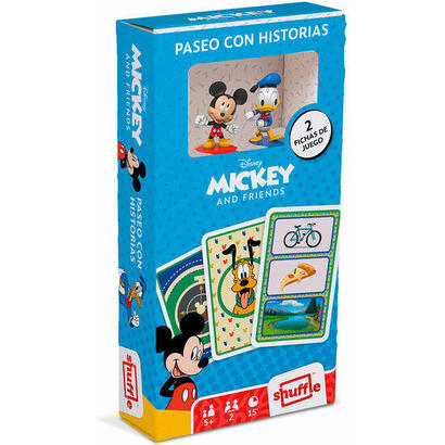 juego-cartas-paseo-con-historias-mickey-and-friends-disney