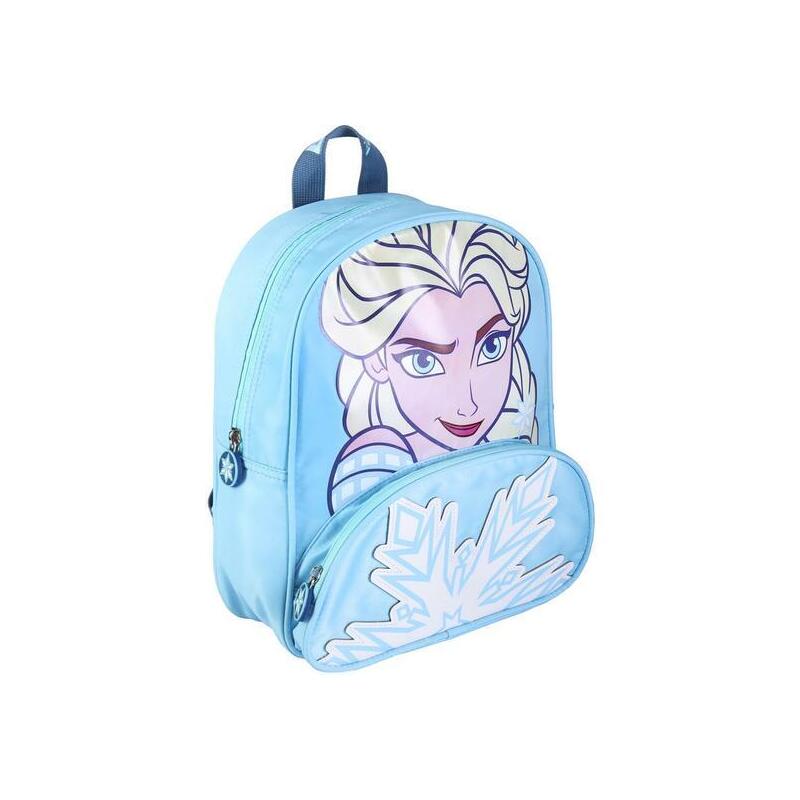 mochila-infantil-escolar-frozen-azul