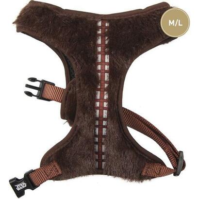 arnes-para-perros-ml-star-wars-chewbacca-brown-talla-ml