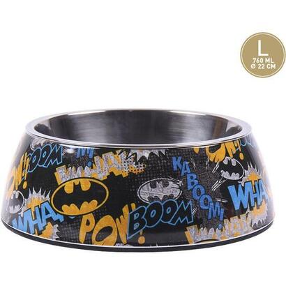 comedero-para-perro-l-batman-multicolor-talla-l