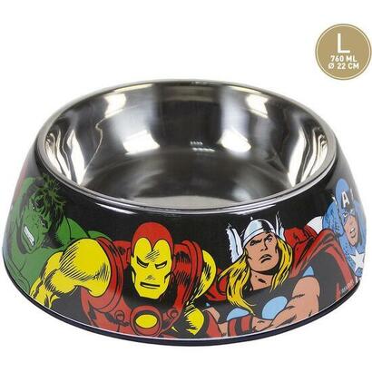 comedero-para-perro-l-marvel-red-talla-l