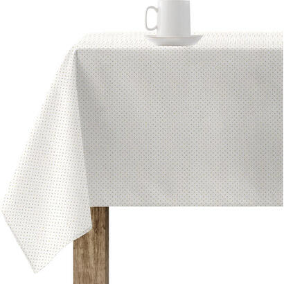 mantel-resinado-antimanchas-modelo-dots-gold-talla-200x140