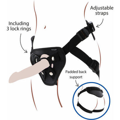 get-real-strap-on-deluxe-harnes-negro