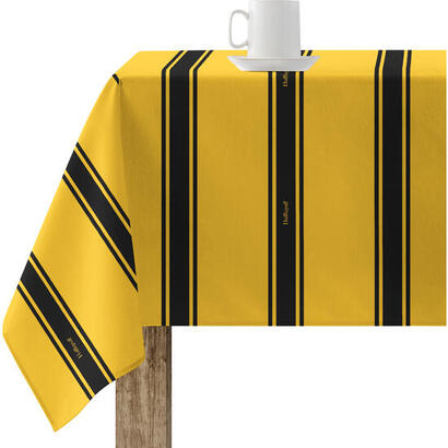 mantel-resinado-tacto-plastificado-antimanchas-modelo-hufflepuff-basic-talla-300x140