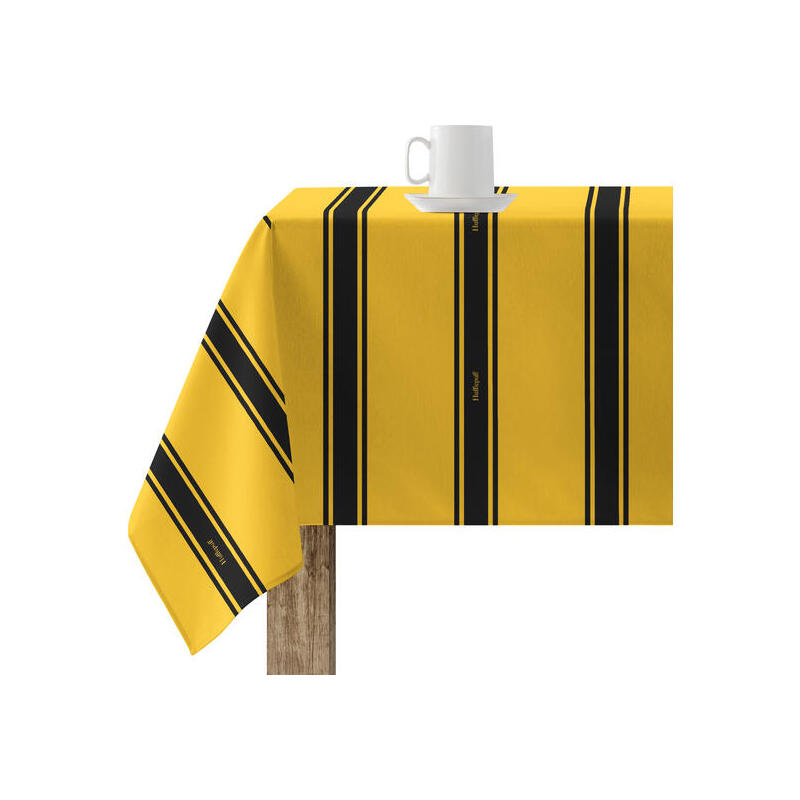 mantel-resinado-tacto-plastificado-antimanchas-modelo-hufflepuff-basic-talla-300x140