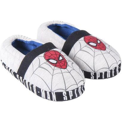 zapatillas-de-casa-francesita-spiderman-light-gray-talla-2829