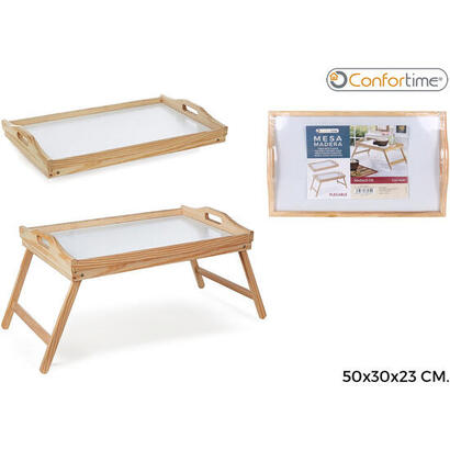 mesa-madera-plegable-50x30x23cm-confortime