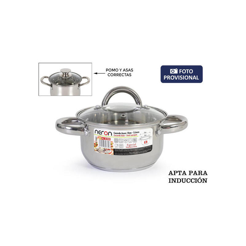 cacerola-16cm-2l-acero-induccion-new-neron