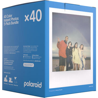 polaroid-6013-pelicula-instantaneas-40-piezas-89-x-108-mm