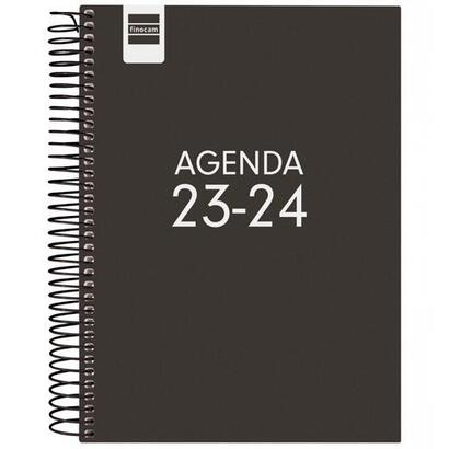 finocam-agenda-escolar-cool-14-espiral-1dp-negro-2023-2024