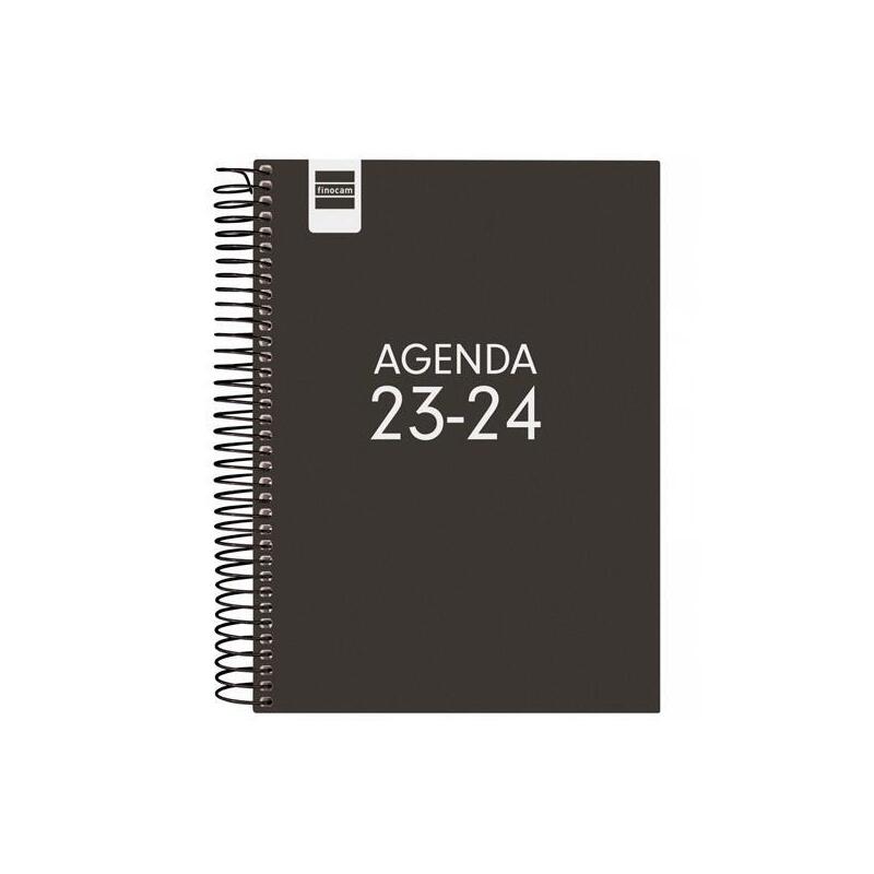 finocam-agenda-escolar-cool-14-espiral-1dp-negro-2023-2024